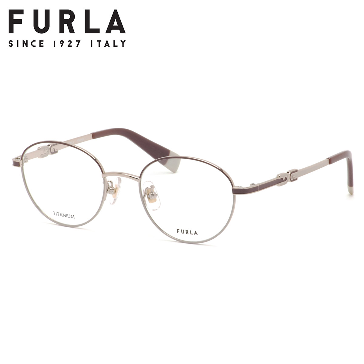フルラ VFU965J 0586 49 メガネ FURLA ローブリッジフィット アジアンフィット レディース