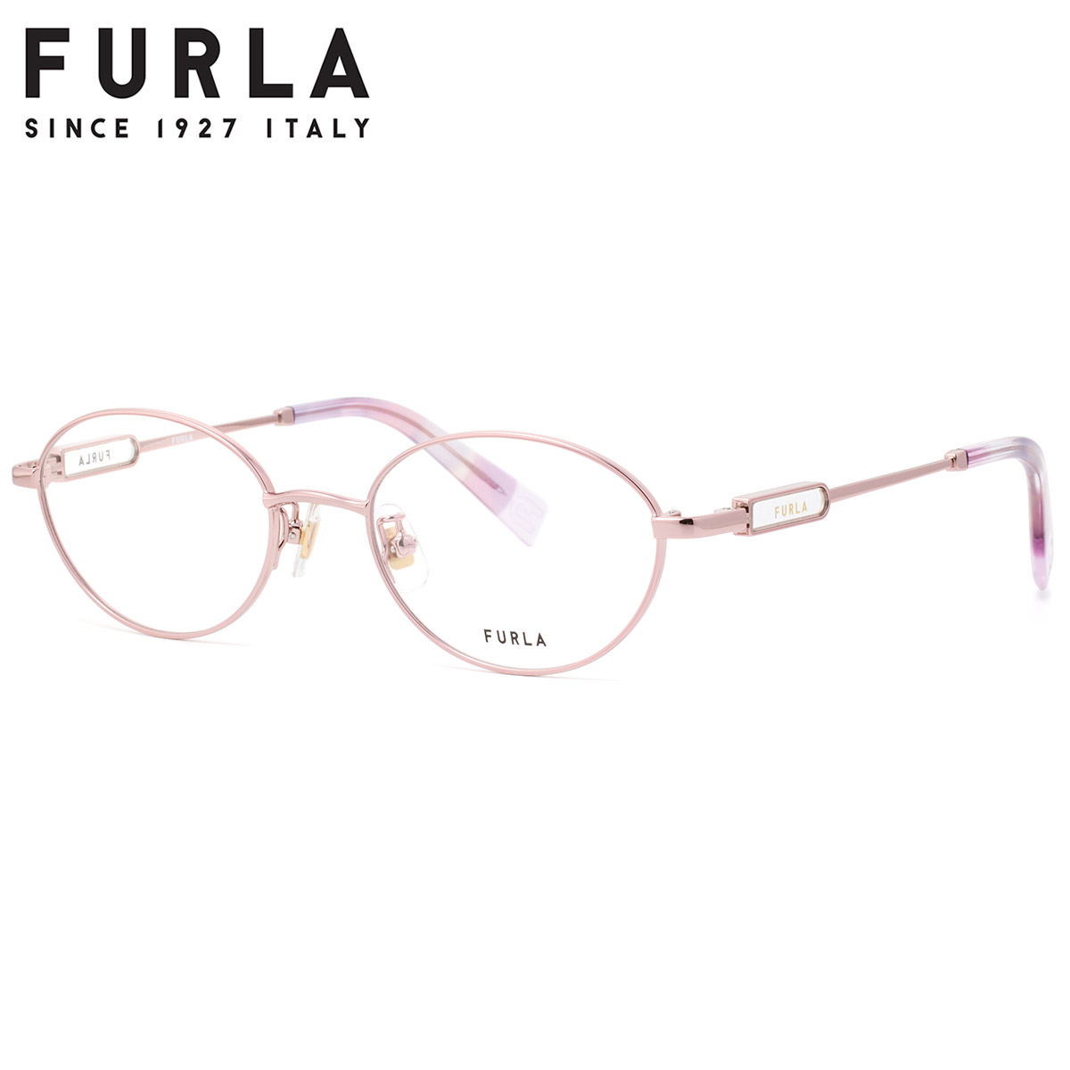 フルラ VFUA87J 08R5 51 メガネ FURLA ローブリッジフィット アジアンフィット レディース|電脳眼鏡