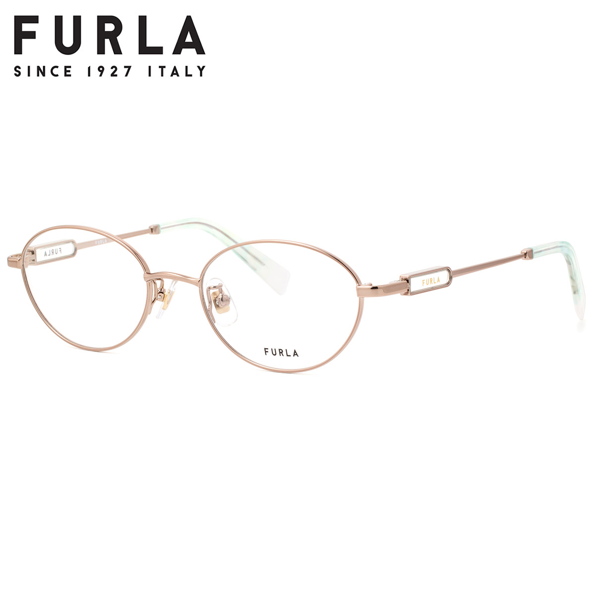 フルラ VFUA87J 0C1L 51 メガネ FURLA ローブリッジフィット アジアンフィット CanCam.jp 生見愛瑠さん着用モデル めるる レディース