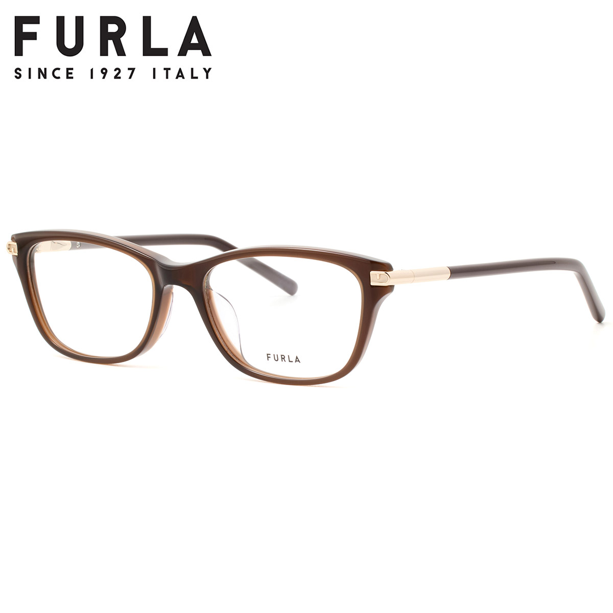 フルラ VFUA89J 06ME 52 メガネ FURLA ローブリッジフィット アジアンフィット CanCam.jp 生見愛瑠さん着用モデル めるる レディース|電脳眼鏡