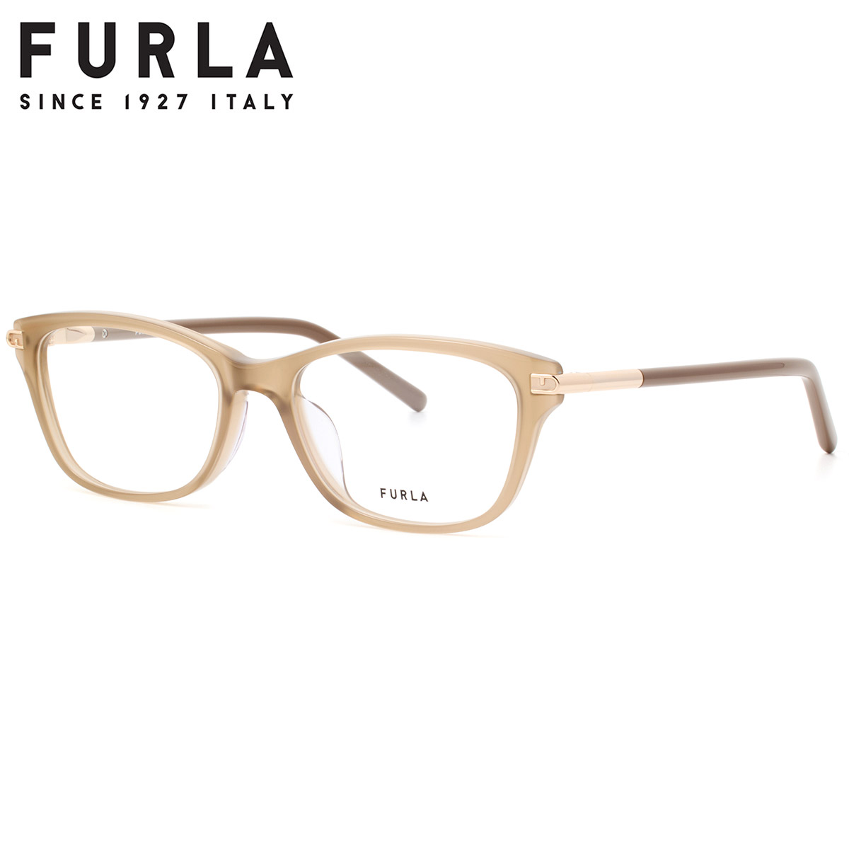 フルラ VFUA89J 06XH 52 メガネ FURLA ローブリッジフィット アジアンフィット レディース|電脳眼鏡