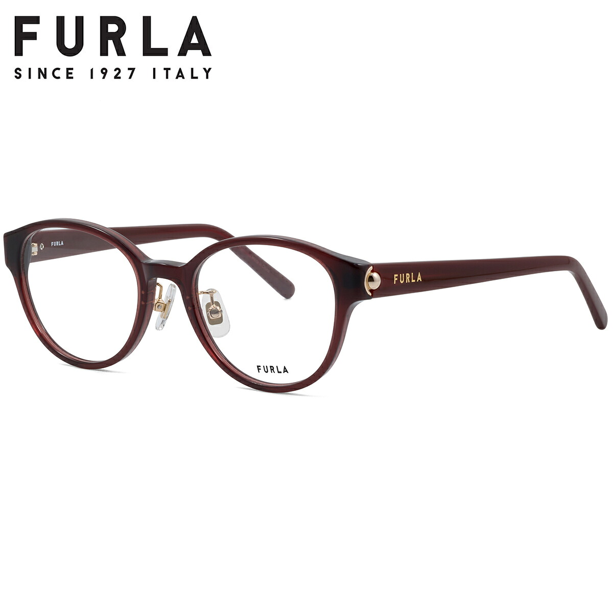 フルラ VFUB39J 0848 50 メガネ FURLA ローブリッジフィット アジアンフィット レディース｜電脳眼鏡