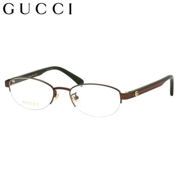 格安人気 楽天市場 グッチ 正規販売認定店 グッチ メガネ Gg0719oj 002 51 Gucci ハーフリム チタニウム ブロンズカラー ウェブストライプ Made In Japan 日本製 メンズ レディース 電脳眼鏡 珍しい Www Faan Gov Ng