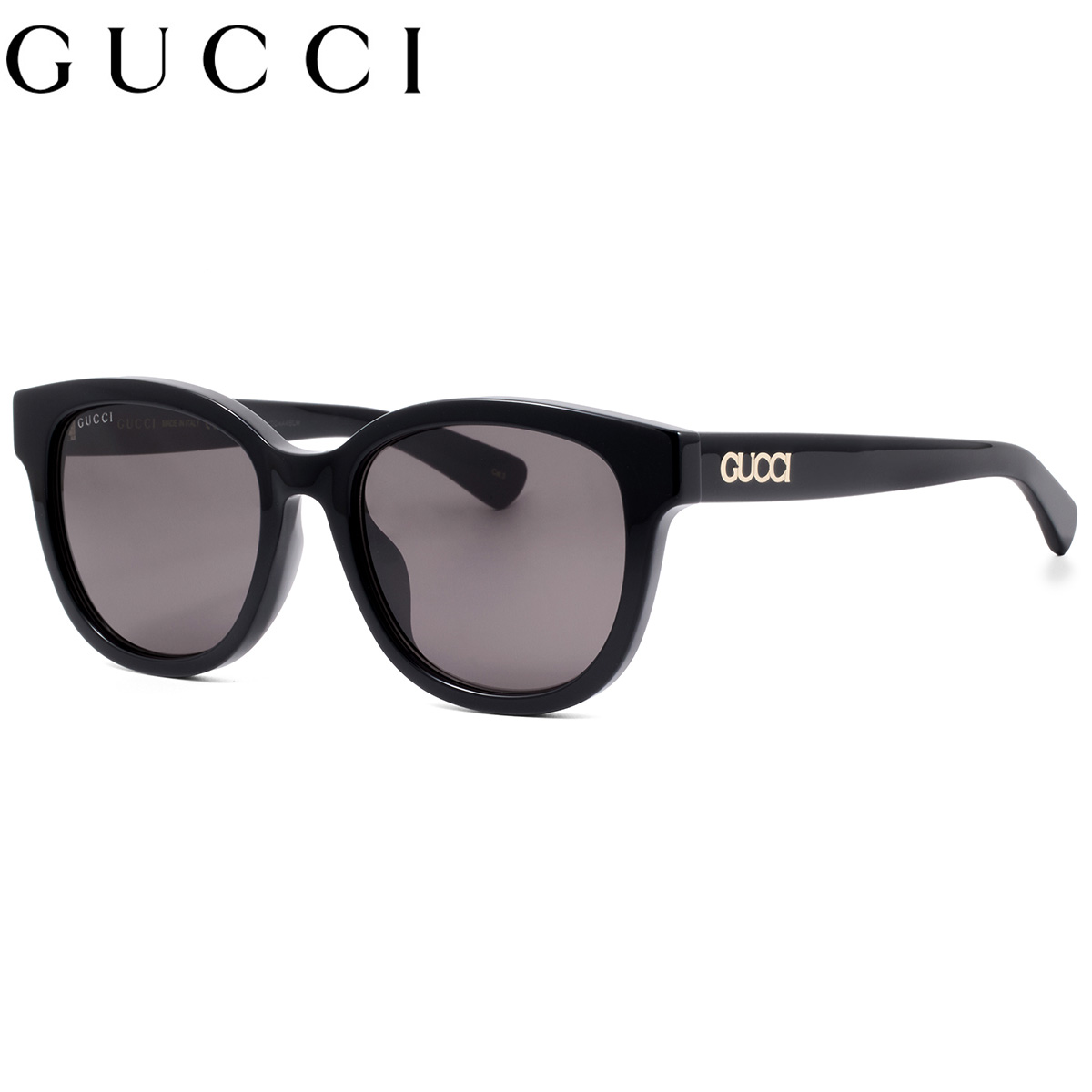 グッチ GG1797SK 001 55 サングラス GUCCI 黒 ロゴ made in Italy イタリア製 メンズ レディース 23,998円