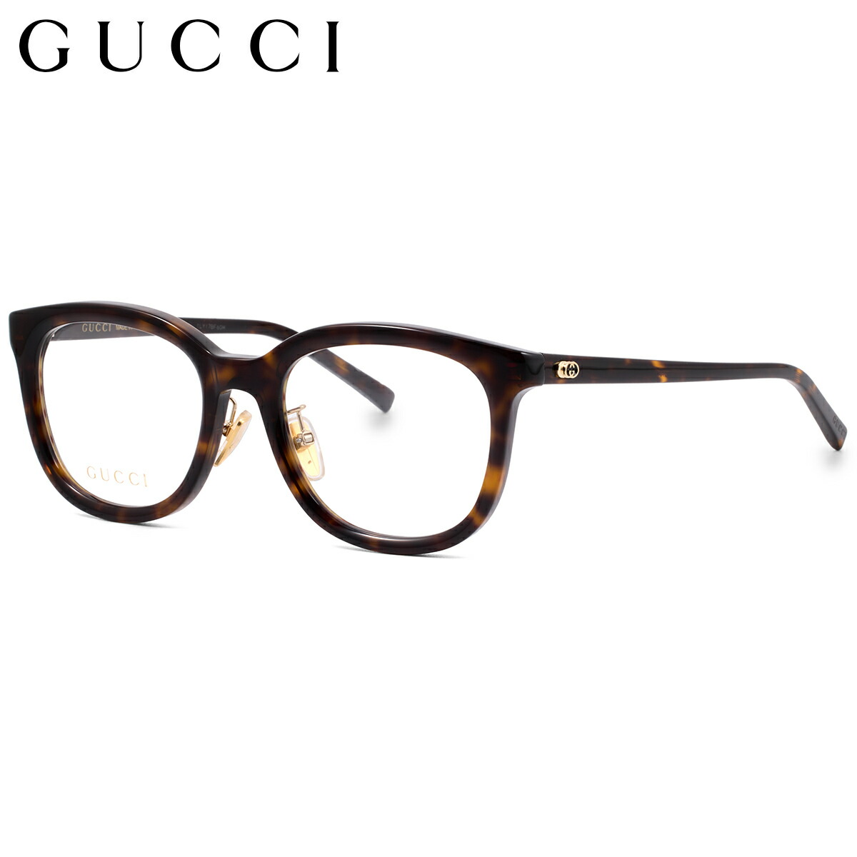 グッチ GG1949OK 002 52 メガネ GUCCI インターロッキングG テレビジョンカット べっ甲 デミ トータス イタリア製 made in Italy メンズ レディース