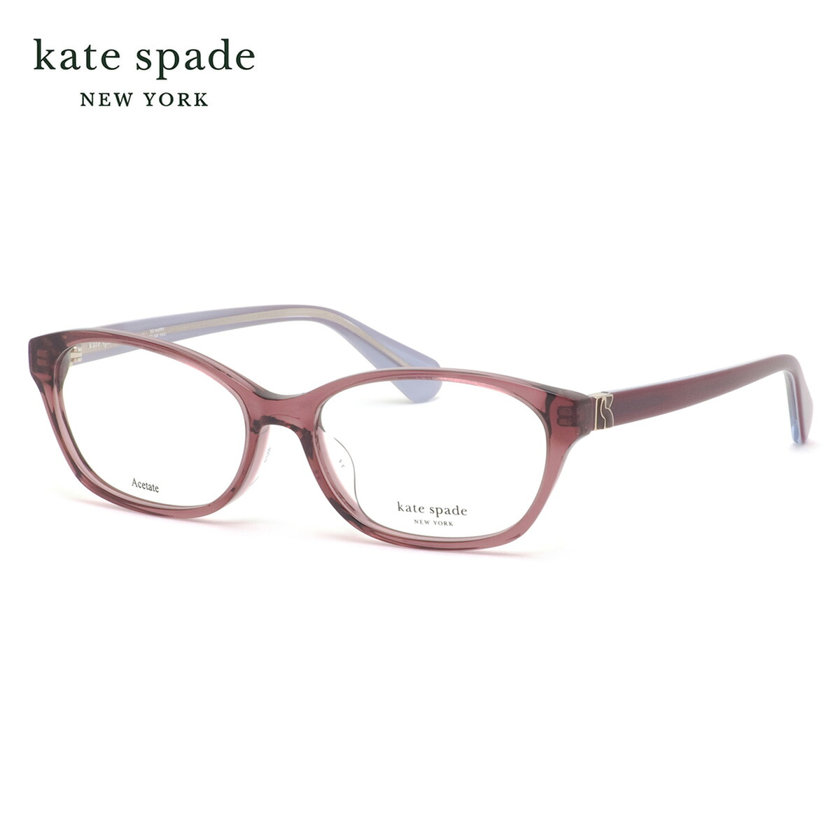 ケイトスペード CONCETA/FJ C9A 53 メガネ kate spade レディース｜電脳眼鏡