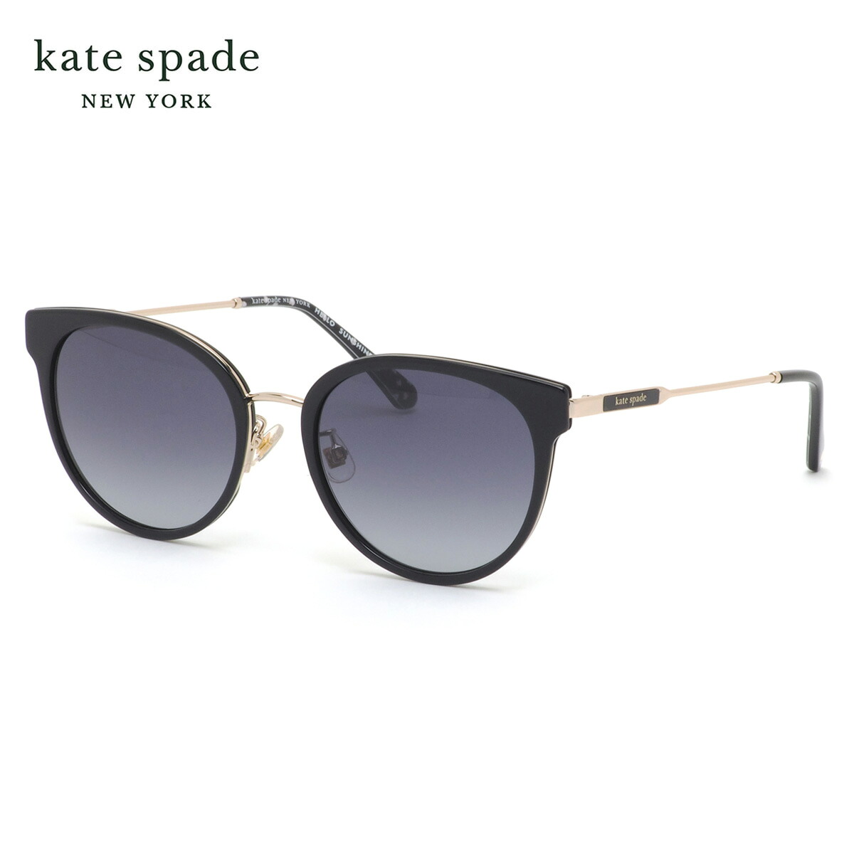 ケイトスペード GINNY/F/S 807/9O 54 サングラス kate spade グラデーションレンズ レディース｜電脳眼鏡