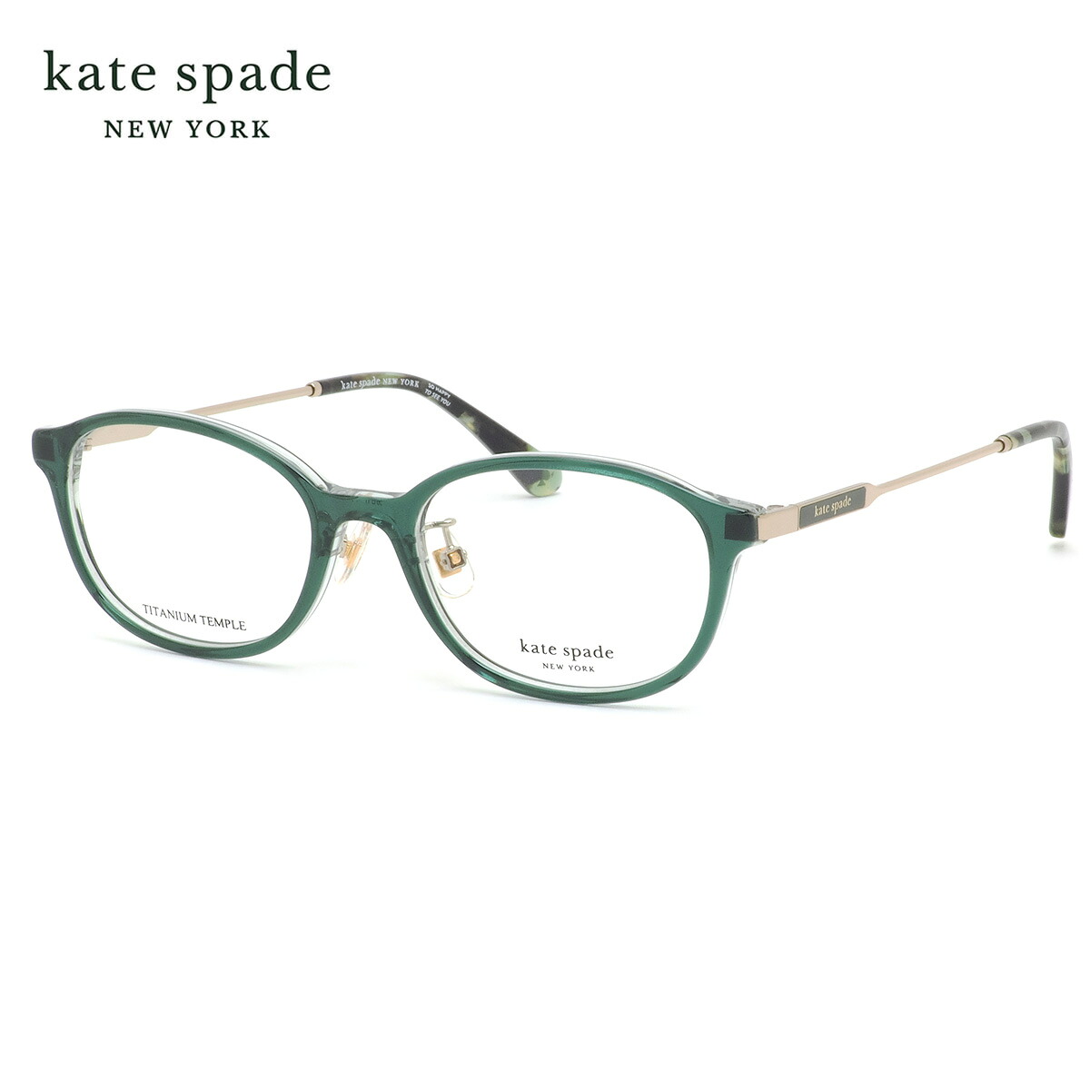ケイトスペード IRIE/FJ 1ED 50 メガネ kate spade レディース