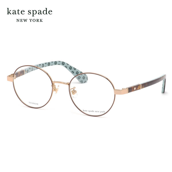 ケイトスペード JAELYN/F 09Q 49 メガネ kate spade おしゃれ クラシカル 軽量 軽い コンビネーション レディース|電脳眼鏡