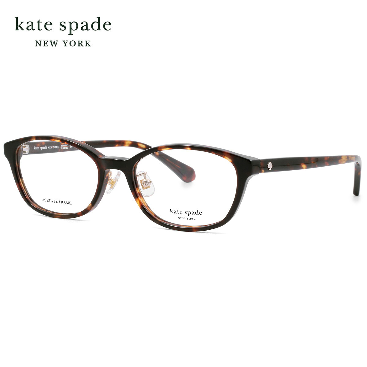 ケイトスペード JAILENE2/FJ 086 52 メガネ kate spade ローブリッジフィット ジャパンフィット レディース｜電脳眼鏡 11,396円