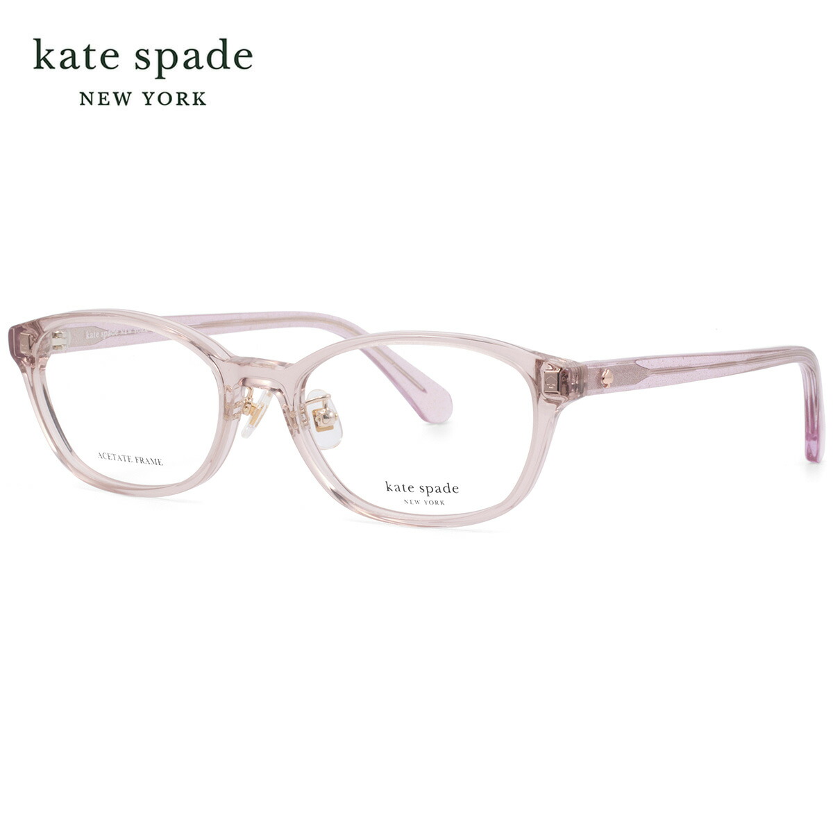 ケイトスペード JAILENE2/FJ 35J 52 メガネ kate spade ローブリッジフィット ジャパンフィット レディース