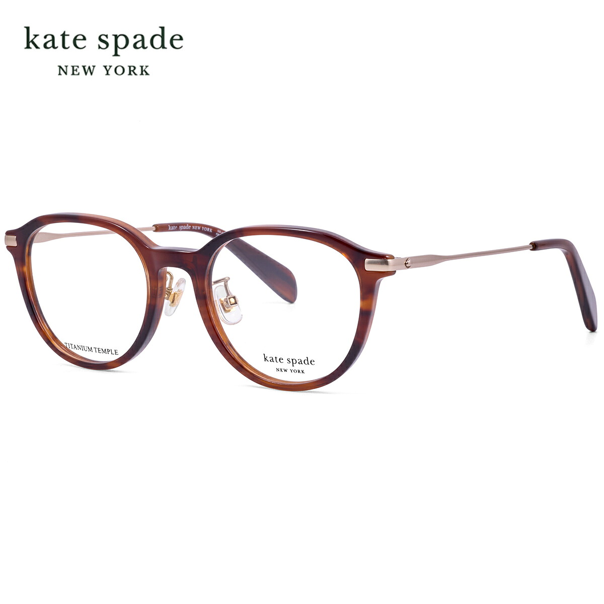 ケイトスペード JAYLA2/FJ 086 49 メガネ kate spade ローブリッジフィット ジャパンフィット レディース｜電脳眼鏡
