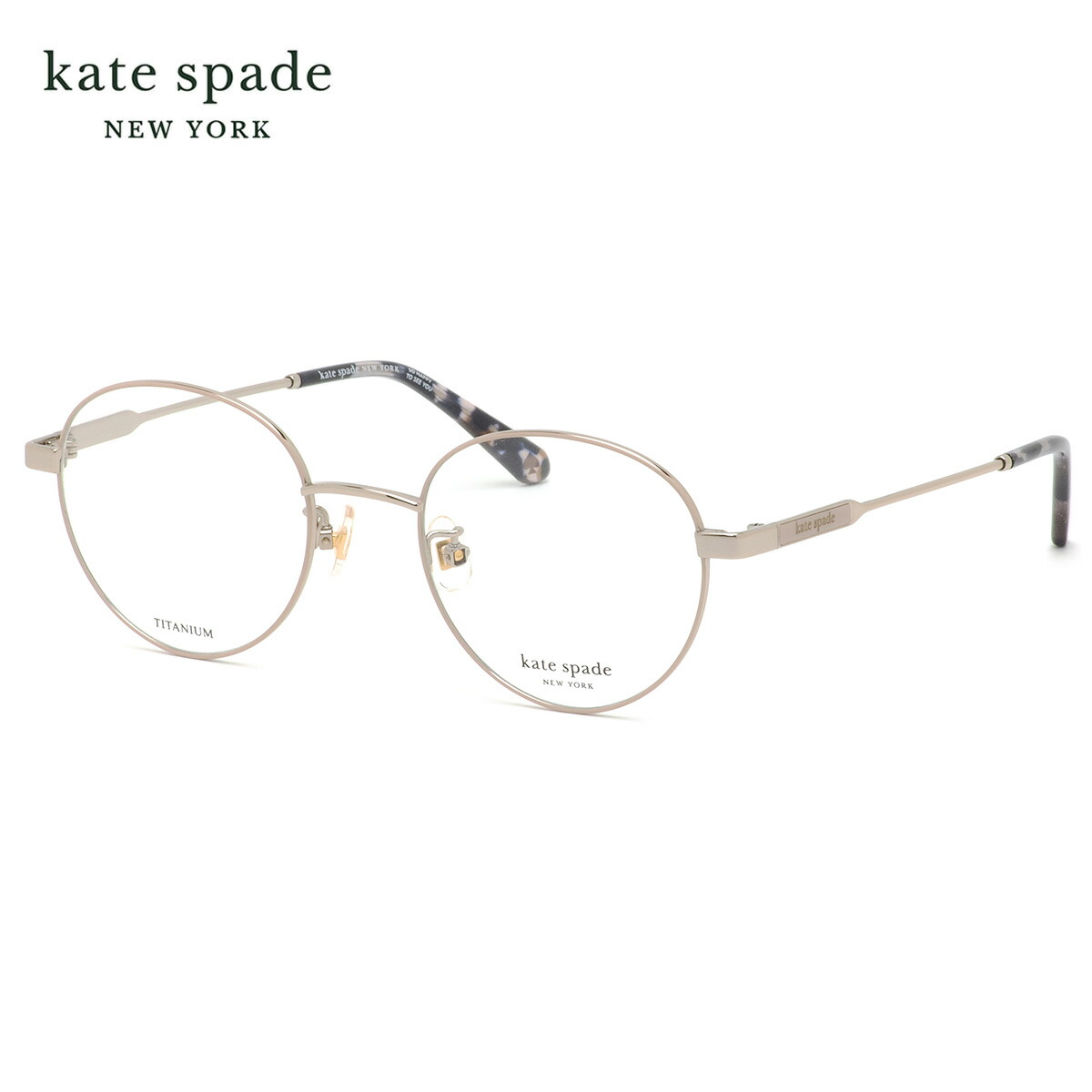 楽天市場】ケイトスペード MCCOY/FJ 09Q 47 メガネ kate spade