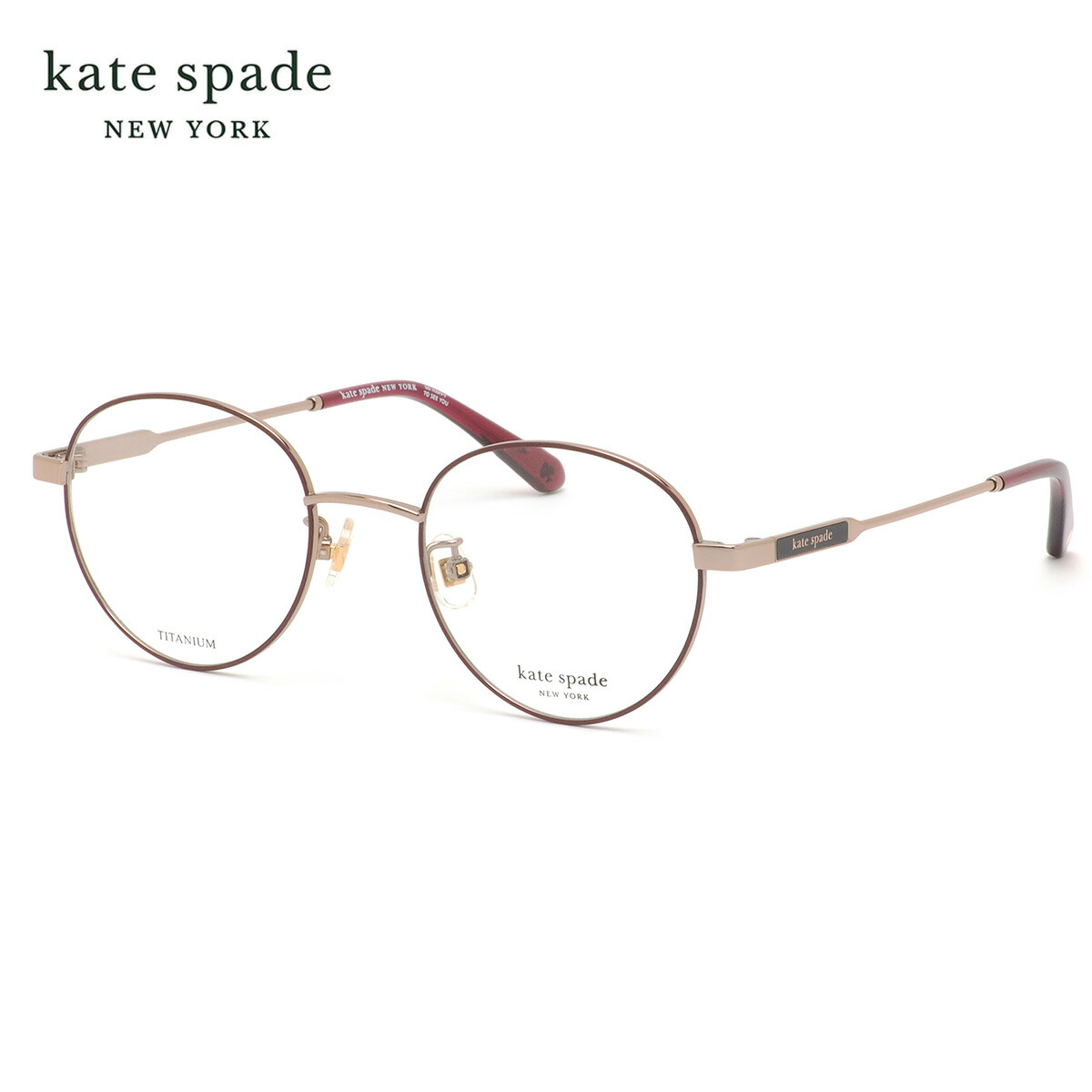 ケイトスペード JORDY/FJ 0AW 48 メガネ kate spade レディース
