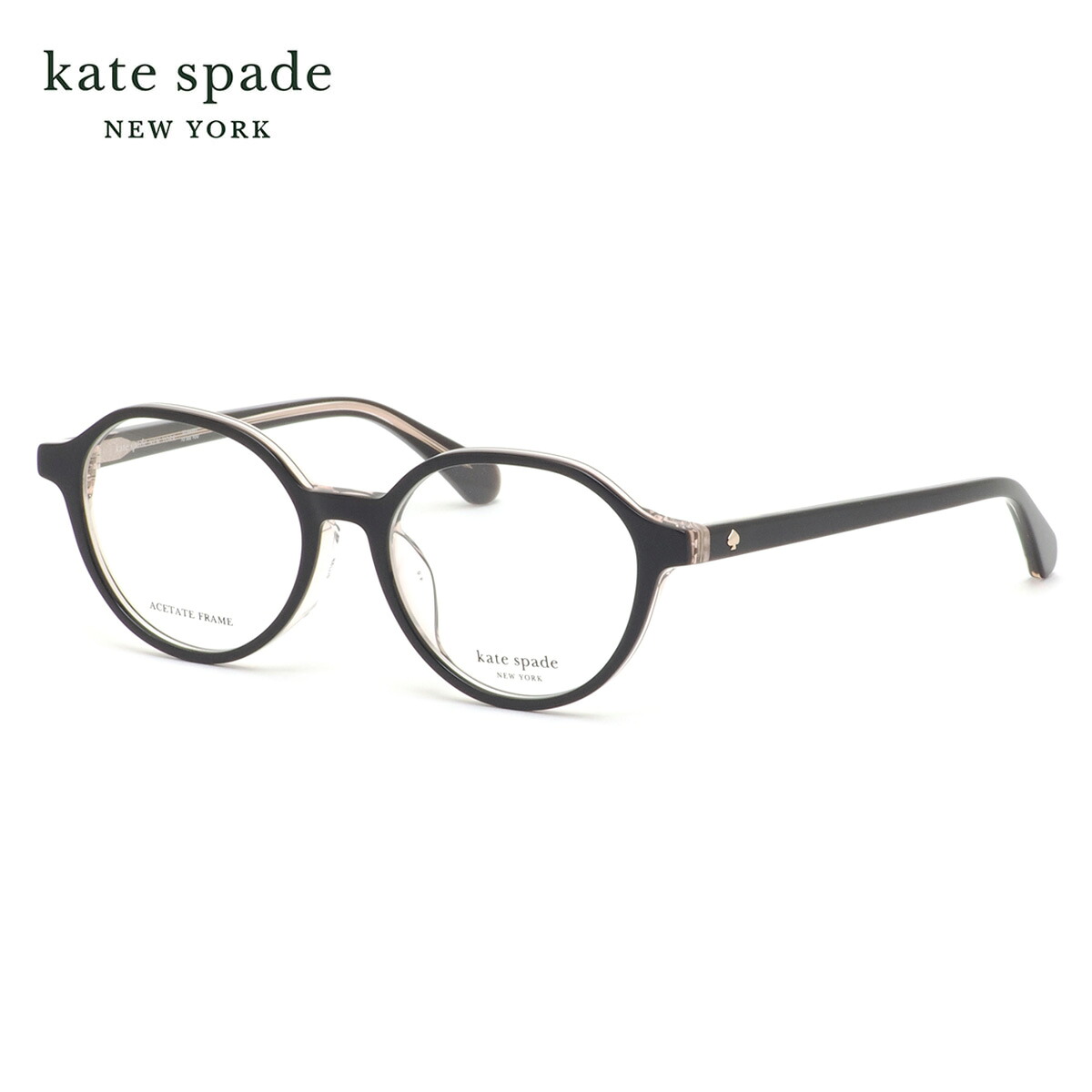 ケイトスペード KARLIE2/FJ 3H2 49 メガネ kate spade ローブリッジフィット ジャパンフィット レディース|電脳眼鏡