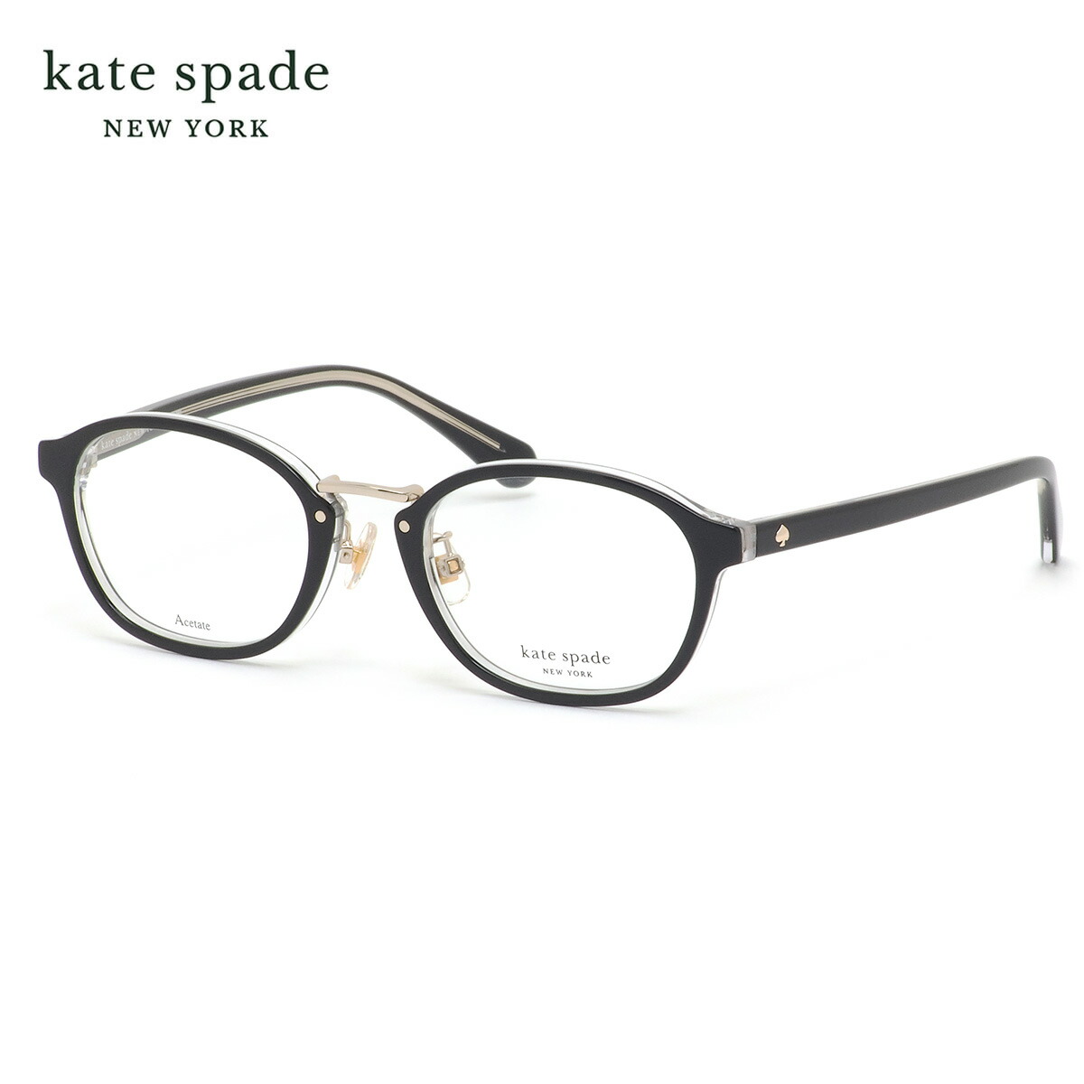 ケイトスペード KIKI/FJ 807 49 メガネ kate spade レディース|電脳眼鏡