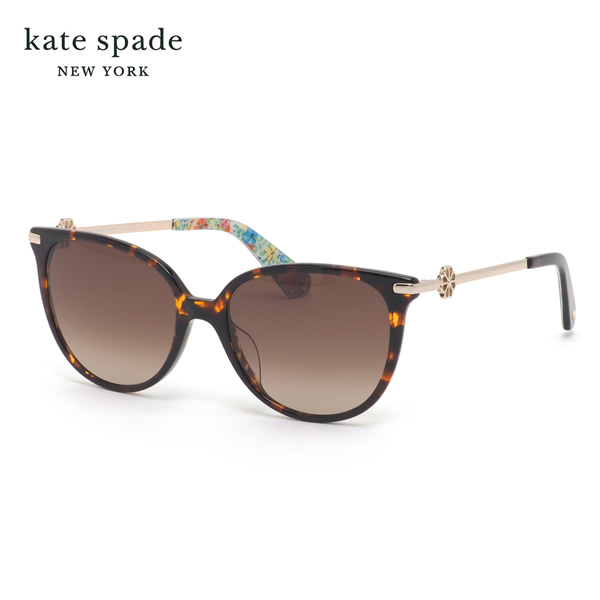 【Kate spade】ケイトスペード サングラス BRITTON/G/S 807 Kate Spade Britton/G/S 807/WJ Sunglasses Women's Black
