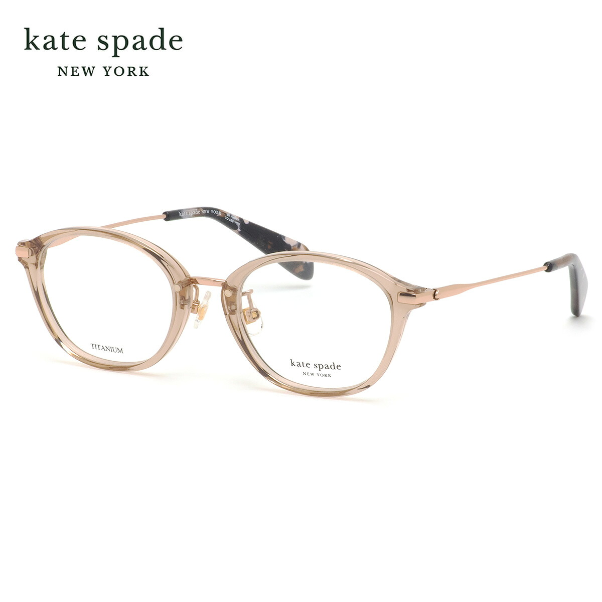 ケイトスペード MYLEY/FJ 2T3 49 メガネ kate spade レディース