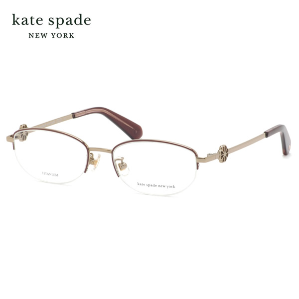 ケイトスペード NAHLA/F J5G 52 メガネ kate spade ナーラ レディース｜電脳眼鏡 13,348円