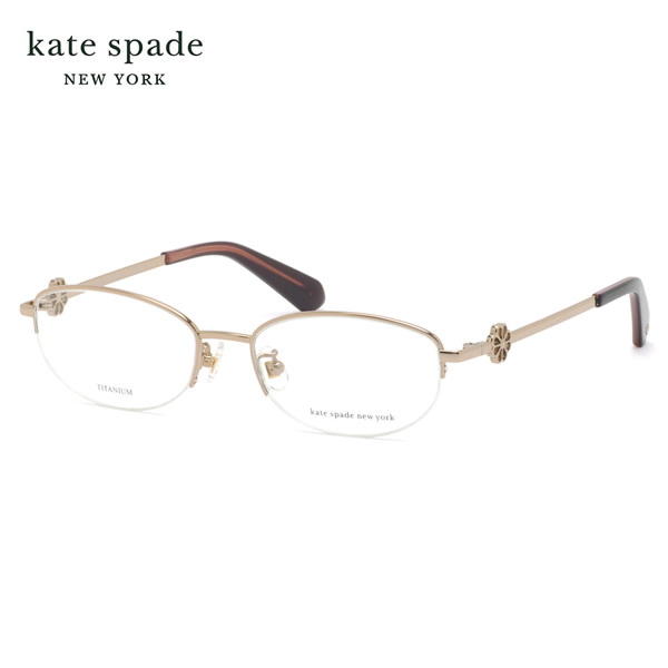 ケイトスペード NAHLA/F RHL 52 メガネ kate spade ナーラ レディース|電脳眼鏡