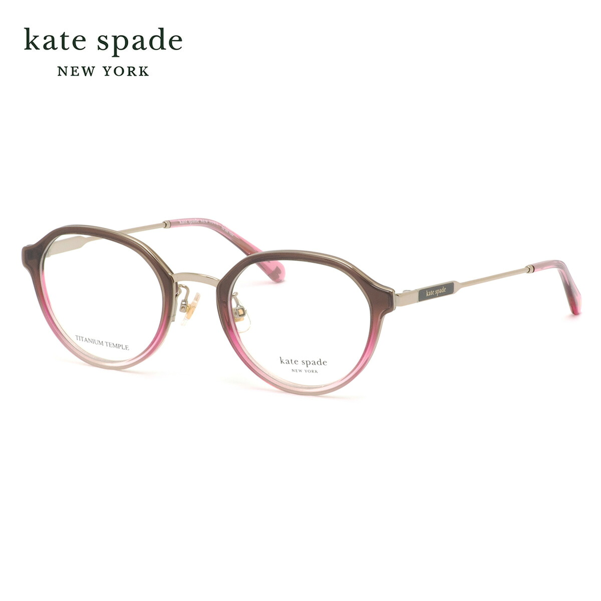 ケイトスペード TULIP/FJ 59I 49 メガネ kate spade レディース 12,936円