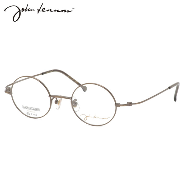 ジョンレノン JL-1103 2 44 メガネ John Lennon 日本製 国産 丸眼鏡 メンズ レディース
