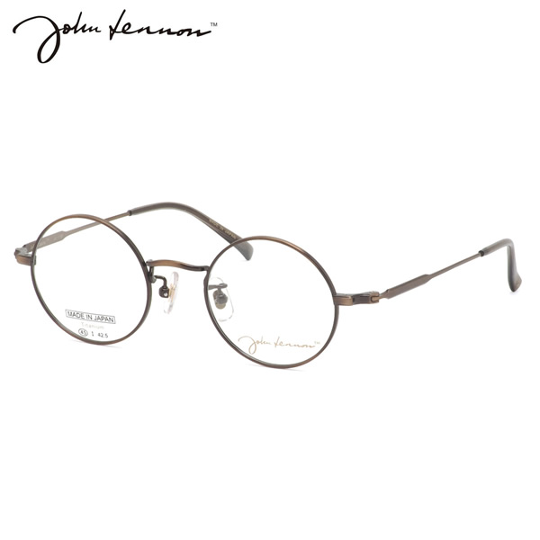ジョンレノン JL-1105 2 45 メガネ John Lennon 日本製 国産 丸眼鏡 メンズ レディース