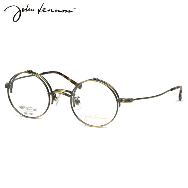 John Lennon  ジョンレノン　跳ね上げ式丸メガネ　JL-509 JOHN LENNON ジョンレノン 正規品 レトロ 跳ね上げ サングラス