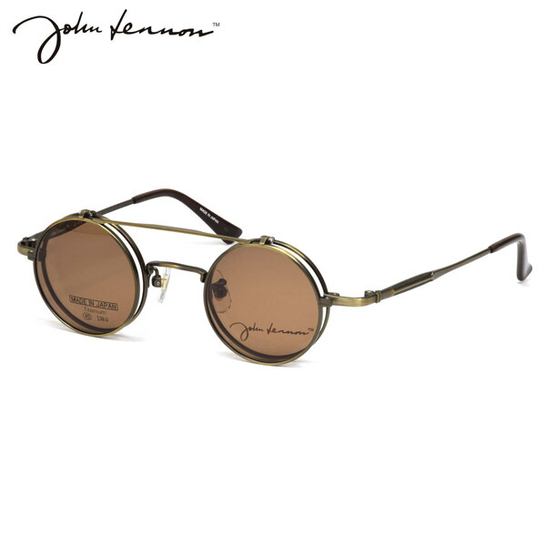楽天市場】ジョンレノン JL-1114 4 40 メガネ サングラス John