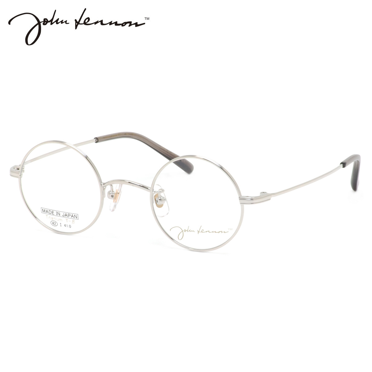 john lennon JL-1020 偏光レンズ チタン製 丸メガネ john lennon JL-1020 偏光レンズ チタン製 丸メガネ