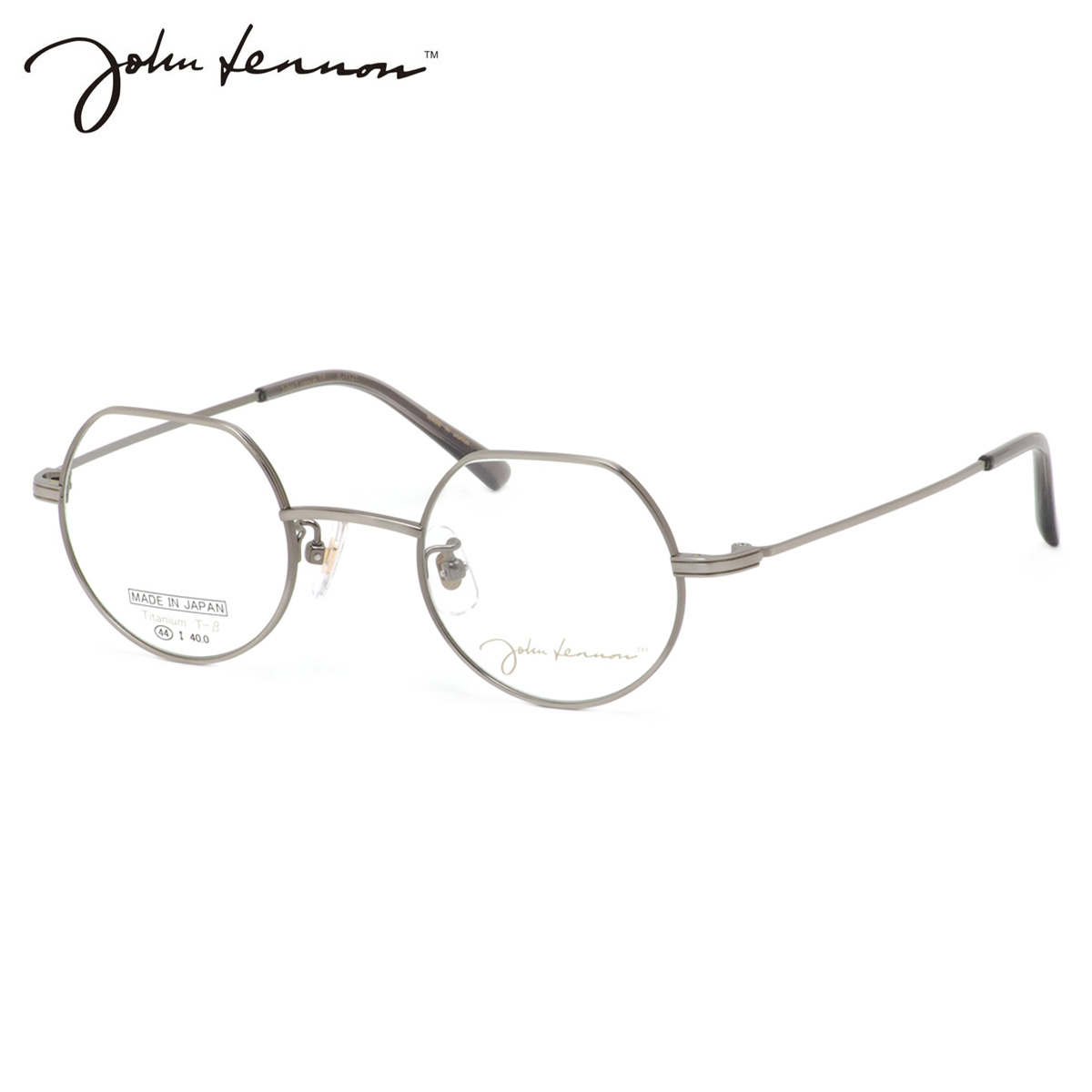 ジョンレノン JL-1121 4 44 メガネ John Lennon チタン βチタン 日本製 国産 メイドインジャパン メンズ レディース