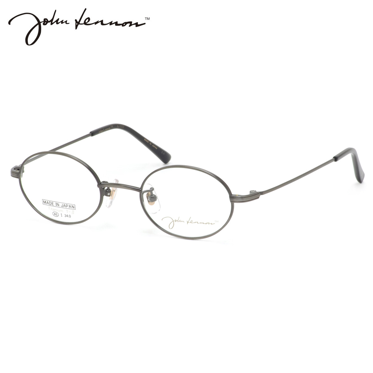 ジョンレノン JL-1122 4 46 メガネ John Lennon チタン βチタン 日本製 国産 メイドインジャパン メンズ レディース