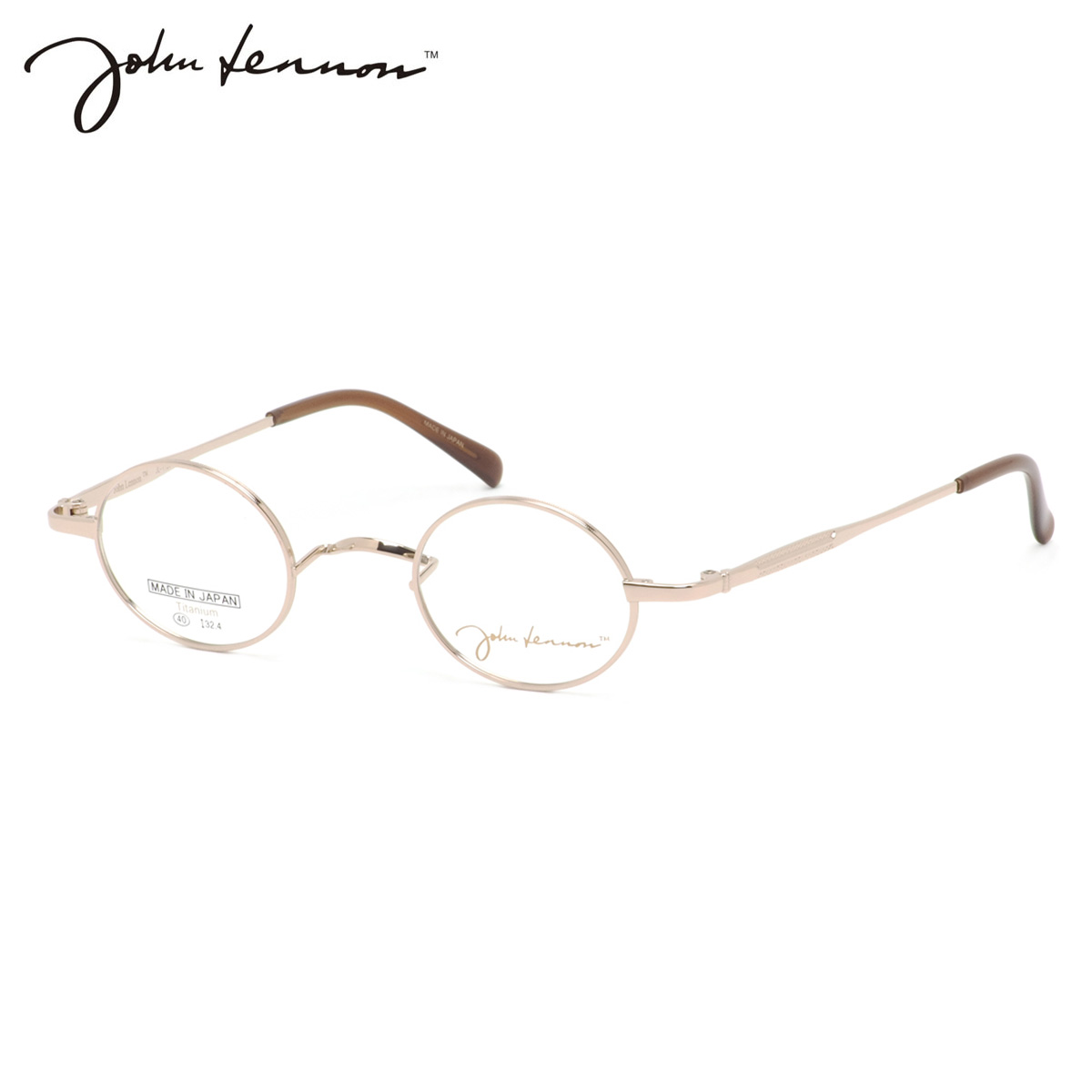 ジョンレノン JL-1123 1 40 メガネ John Lennon チタン βチタン 日本製 国産 メイドインジャパン メンズ レディース