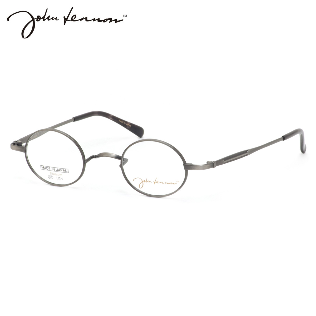 ジョンレノン JL-1123 4 40 メガネ John Lennon チタン βチタン 日本製 国産 メイドインジャパン メンズ レディース|電脳眼鏡