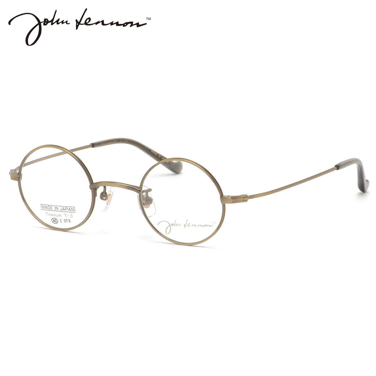 ジョンレノン JL-1124 3 40 メガネ John Lennon 日本製 国産 メイドインジャパン メンズ レディース｜電脳眼鏡