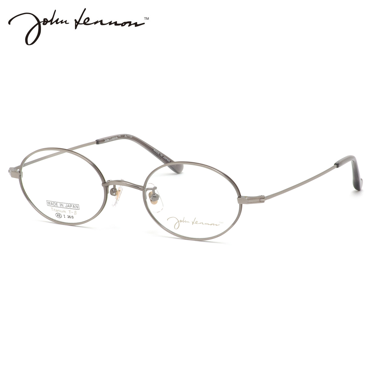 ジョンレノン JL-1125 3 49 メガネ John Lennon 日本製 国産 メイドインジャパン メンズ レディース