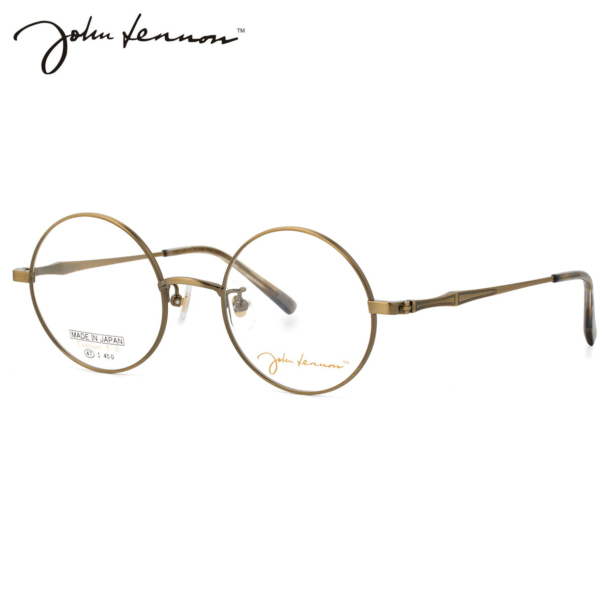 ジョンレノン JL-1130 3 47 メガネ John Lennon 日本製 国産 メンズ レディース|電脳眼鏡