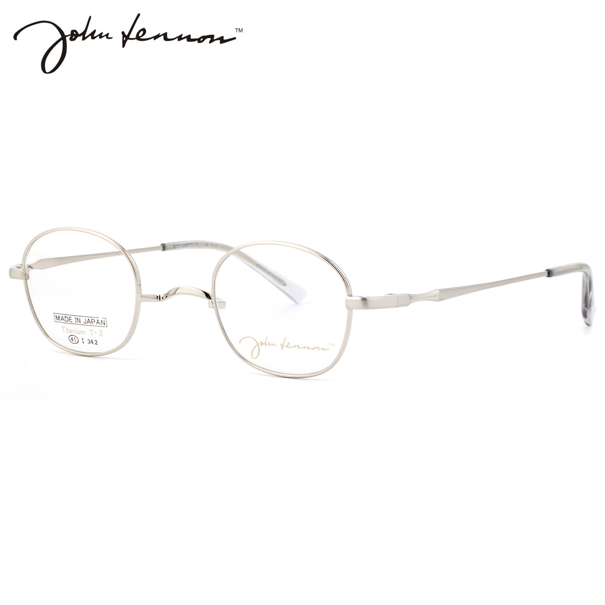 ジョンレノン JL-1132 2 41 メガネ John Lennon 日本製 国産 メンズ レディース