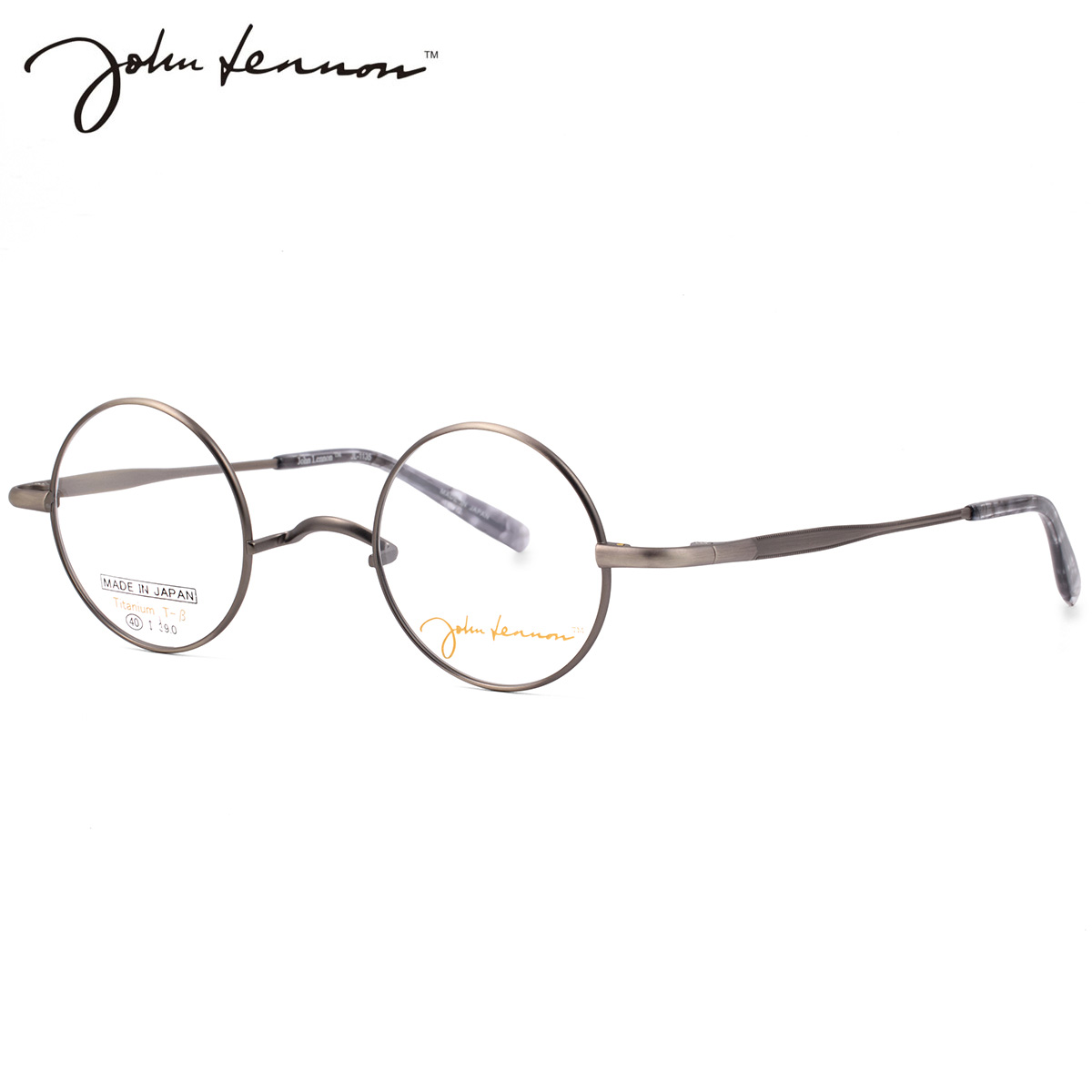 ジョンレノン JL-1135 4 40 メガネ John Lennon ビートルズ オノヨーコ 日本製 国産 メンズ レディース|電脳眼鏡