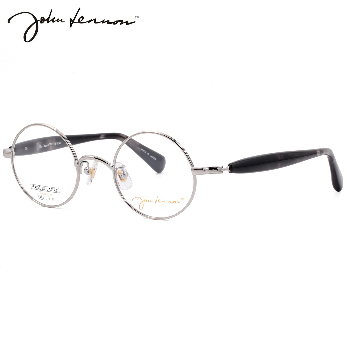 ジョンレノン JL-1136 2 44 メガネ John Lennon ビートルズ オノヨーコ 日本製 国産 メンズ レディース