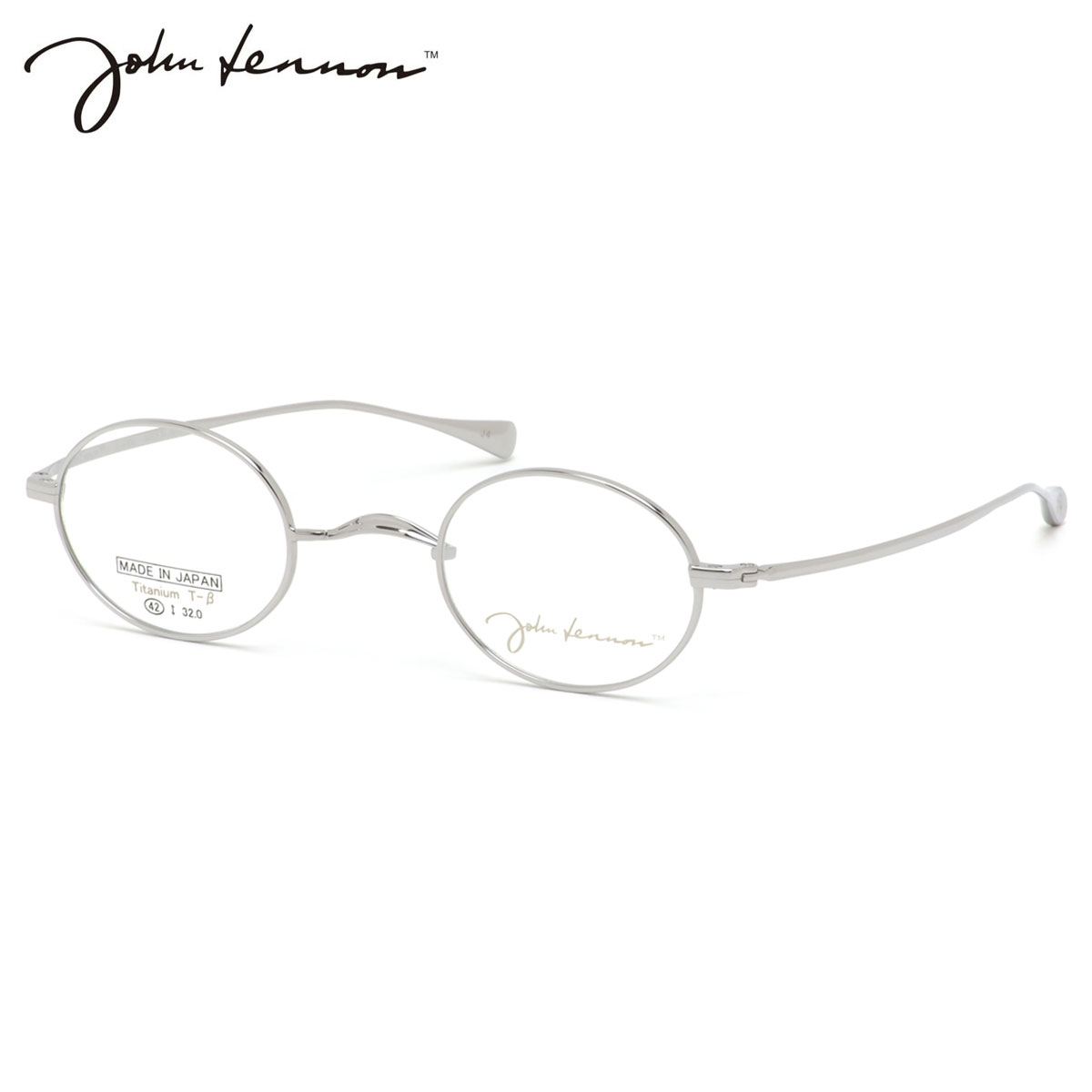 ジョンレノン JL-A106 2 42 メガネ John Lennon 日本製 国産 メイドインジャパン メンズ レディース|電脳眼鏡