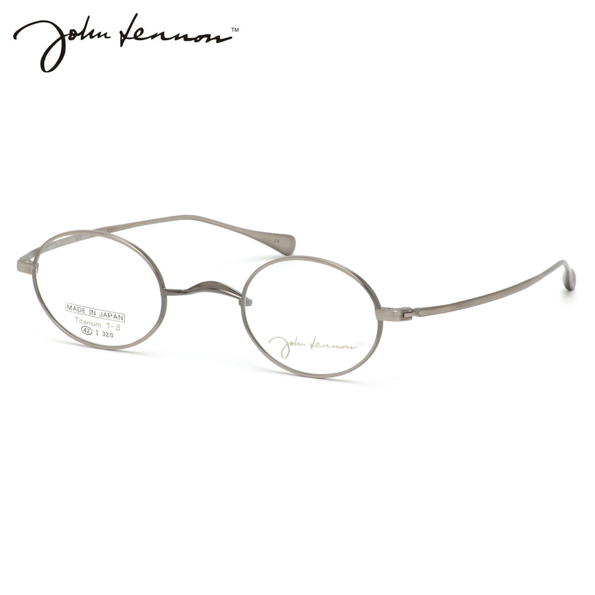 ジョンレノン JL-A106 4 42 メガネ John Lennon 日本製 国産 メイドインジャパン メンズ レディース|電脳眼鏡