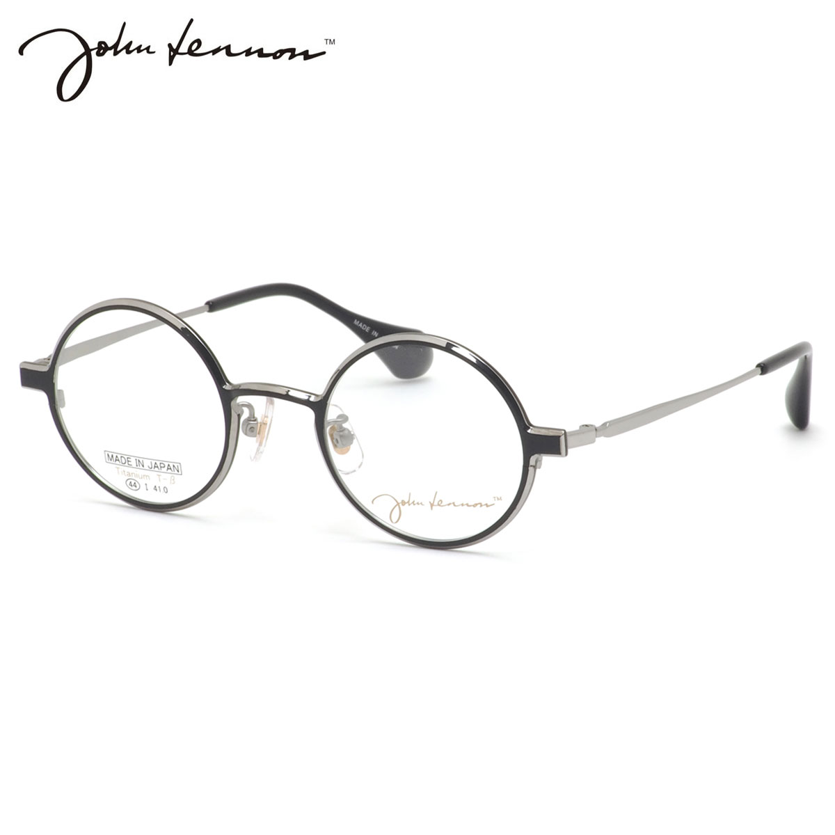 楽天市場】ジョンレノン JL-1121 4 44 メガネ John Lennon チタン β