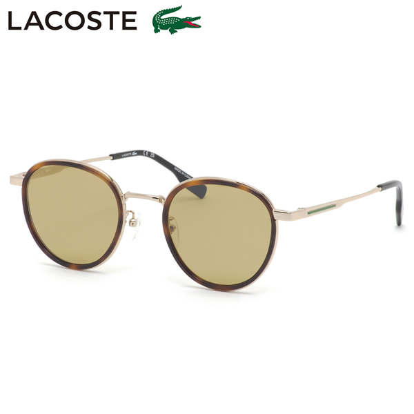 ラコステ L262SLB 214 51 サングラス LACOSTE アジアンフィット メンズ レディース