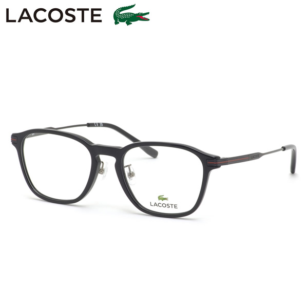 ラコステ L2915LB 001 52 メガネ LACOSTE ワニ アジアンフィット メンズ レディース