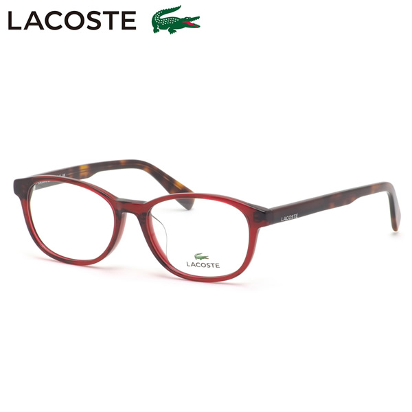 ラコステ ライブ ワニ柄サングラス白×赤クロコダイル鰐クロコ眼鏡めがね小物メガネ ラコステ ライブ ワニ柄サングラス白×赤クロコダイル鰐クロコ