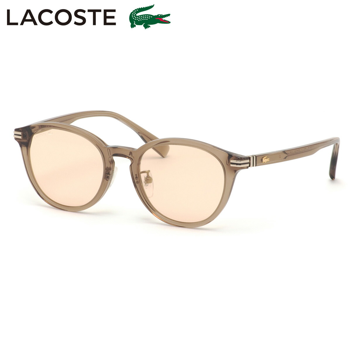 ラコステ L6067SLB 210 50 サングラス LACOSTE ローブリッジフィット メンズ レディース