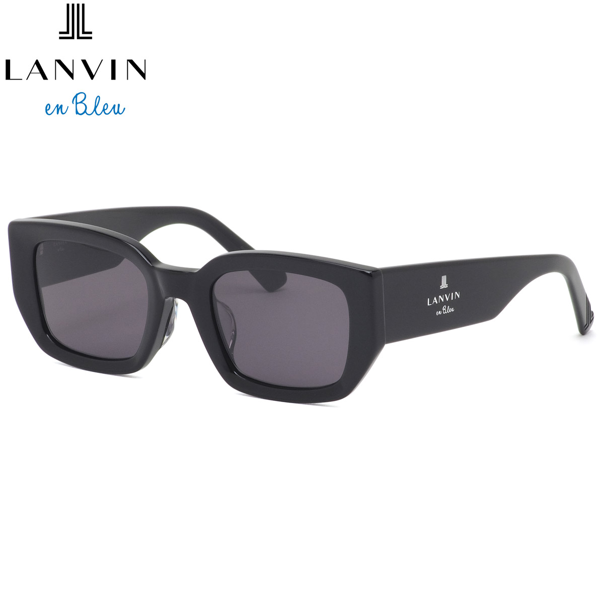 ランバンオンブルー SLB026J 0700 50 サングラス LANVIN en Bleu ブラック 黒 レディース 8,960円