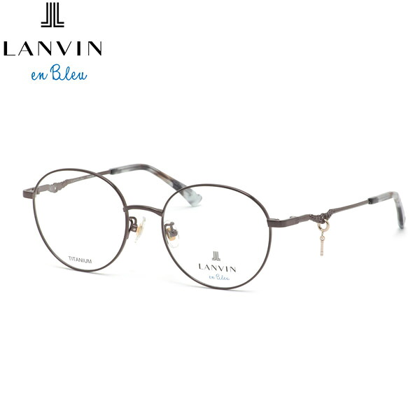ランバンオンブルー VLB006J 0596 51 メガネ LANVIN en Bleu JL チャーム アールデコ レディース｜電脳眼鏡 11,060円