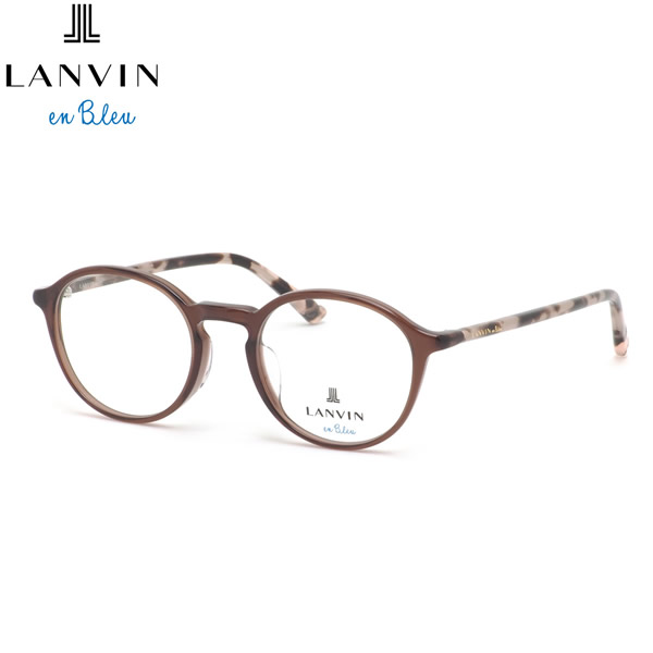 ランバンオンブルー VLB015J 06CP 48 メガネ LANVIN en Bleu レディース|電脳眼鏡
